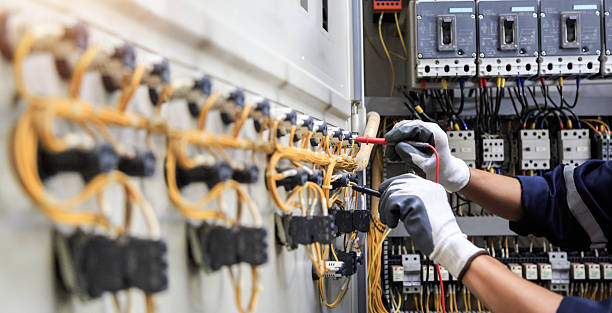 Professional Electrician technician working in Royston, GA